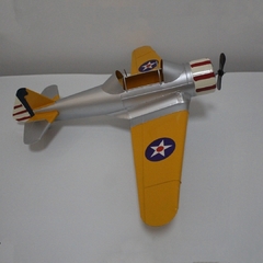 AVIÓN DECORATIVO 80 CM #ARA027 - Decorarte vintage