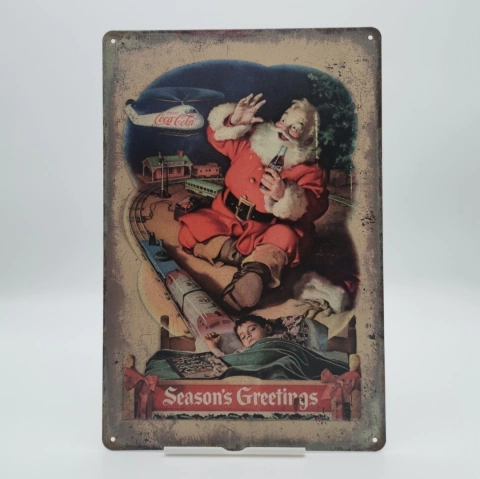 PLACA PÓSTER NAVIDAD #PNM008