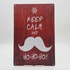 PLACA PÓSTER NAVIDAD #PNM014