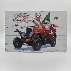 PLACA PÓSTER NAVIDAD #PNM001