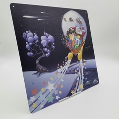 PLACA PÓSTER NAVIDAD 30 CM #PNX008 - comprar online