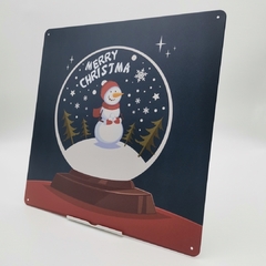 PLACA PÓSTER NAVIDAD 30 CM #PNX003 - comprar online