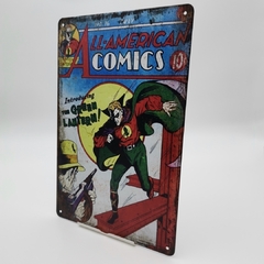 PLACA PÓSTER CÓMICS #PC096 - comprar online