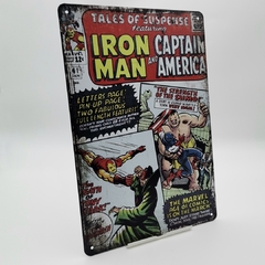 PLACA PÓSTER CÓMICS #PC113 - comprar online