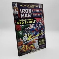 PLACA PÓSTER CÓMICS #PC114 - comprar online