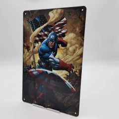 PLACA PÓSTER CÓMICS #PC067 - comprar online