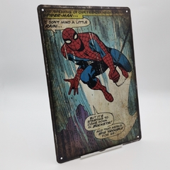 PLACA PÓSTER CÓMICS #PC047 - comprar online