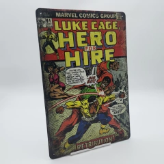 PLACA PÓSTER CÓMICS #PC097 - comprar online