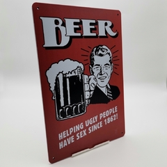 PLACA PÓSTER CERVEZAS #PBP144 - comprar online