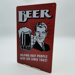 PLACA PÓSTER CERVEZAS #PBP144 en internet