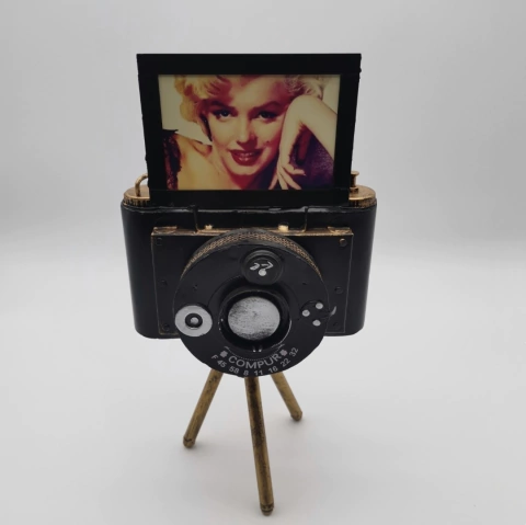 CAMARA FOTOGRAFICA DECORATIVA #CFR001