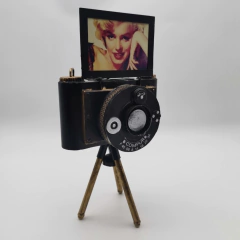 CAMARA FOTOGRAFICA DECORATIVA #CFR001 - comprar online