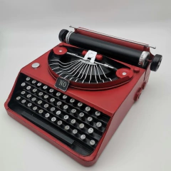 MAQUINA ESCRIBIR DECORATIVA #MER001 - Decorarte vintage