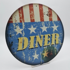 PLACA PÓSTER 30 CM COMIDAS #PRC008 - comprar online