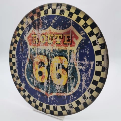 PLACA PÓSTER 30 CM GARAGE #PRG004 en internet