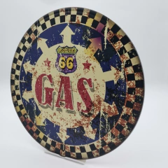 PLACA PÓSTER 30 CM GARAGE #PRG005 en internet