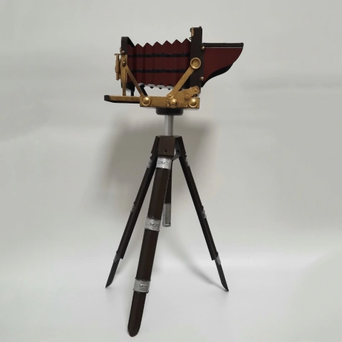 CAMARA FOTOGRAFICA DECORATIVA #CFR003