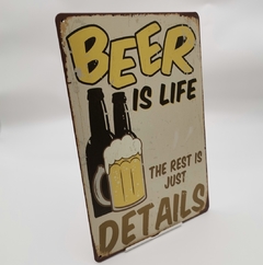 PLACA PÓSTER CERVEZAS #PBP129 en internet