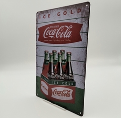 PLACA PÓSTER GASEOSA #PBB054 - comprar online