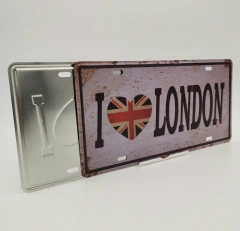 PLACA PÓSTER FRASES #PHT099 - Decorarte vintage