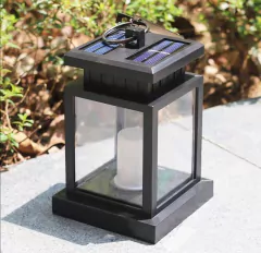 LAMPARA SOLAR RETRO #SLV002