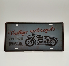 PLACA PÓSTER MOTOS #PM103