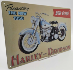 PLACA PÓSTER MOTOS #PM084 - comprar online