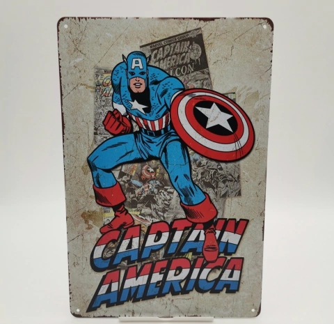 PLACA PÓSTER CÓMICS #PC031