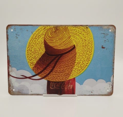 PLACA PÓSTER GASEOSA #PBB080