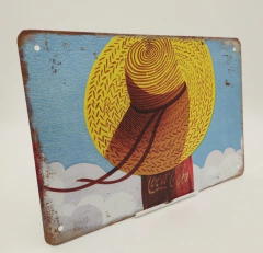 PLACA PÓSTER GASEOSA #PBB080 - comprar online