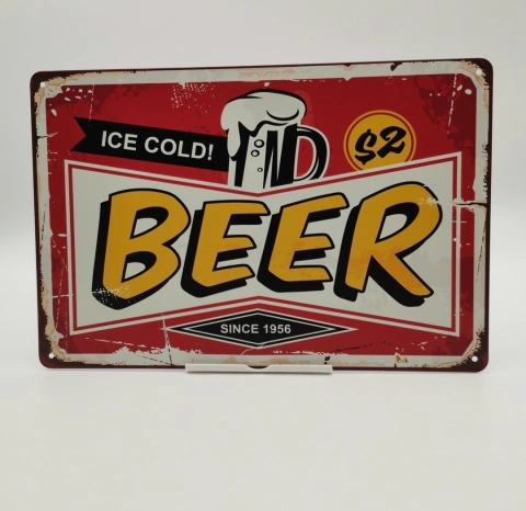 PLACA PÓSTER CERVEZAS #PBP039