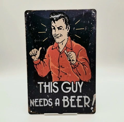 PLACA PÓSTER CERVEZAS #PBP040