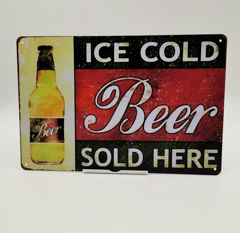 PLACA PÓSTER CERVEZAS #PBP014