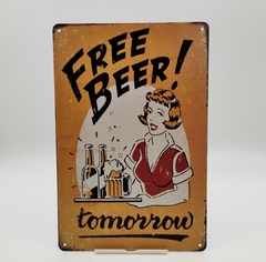 PLACA PÓSTER CERVEZAS #PBP025
