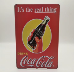 PLACA PÓSTER GASEOSA #PBB020