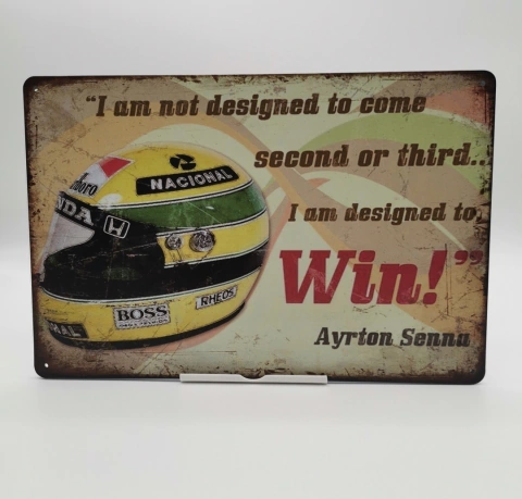 PLACA PÓSTER MOTOS #PM157