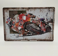 PLACA PÓSTER MOTOS #PM159