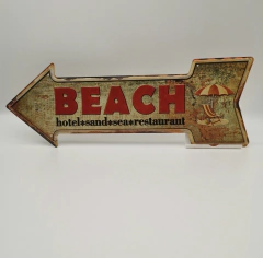 LETRERO METÁLICO FRASES #LFR006