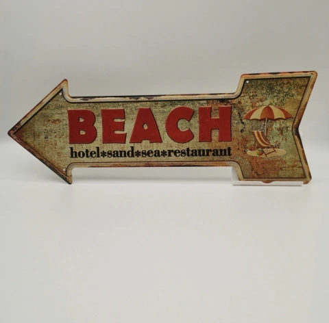 LETRERO METÁLICO FRASES #LFR006