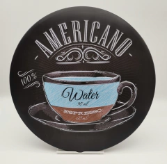 LETRERO METÁLICO RETRO #LRK004