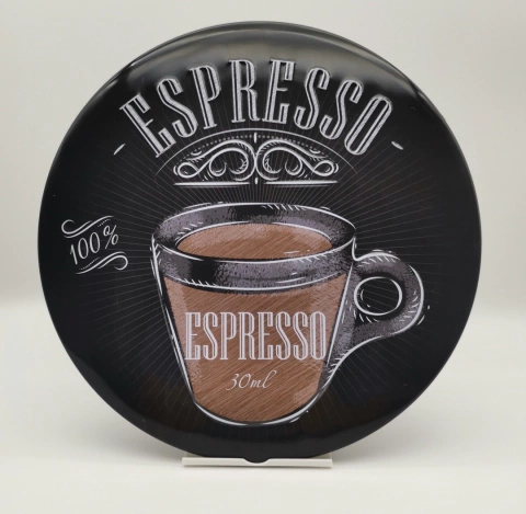 LETRERO METÁLICO RETRO #LRK005