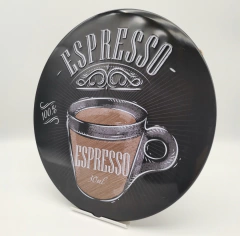 LETRERO METÁLICO RETRO #LRK005 - comprar online