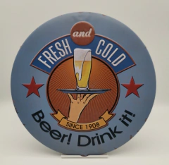 LETRERO METÁLICO RETRO #LRL001