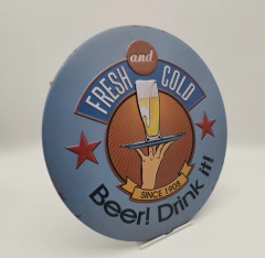 LETRERO METÁLICO RETRO #LRL001 en internet