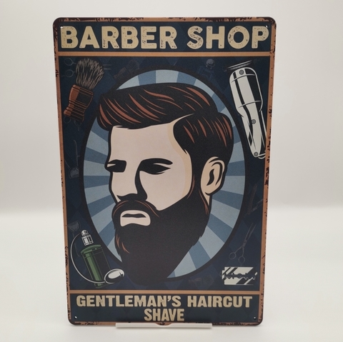 PLACA PÓSTER BARBERIAS #PRB061