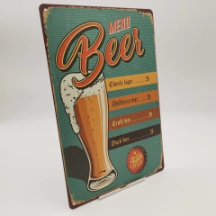 PLACA PÓSTER CERVEZAS #PBP114 en internet