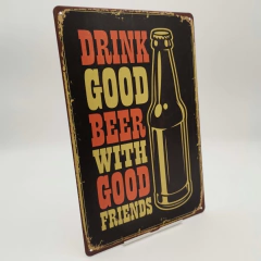 PLACA PÓSTER CERVEZAS #PBP118 en internet