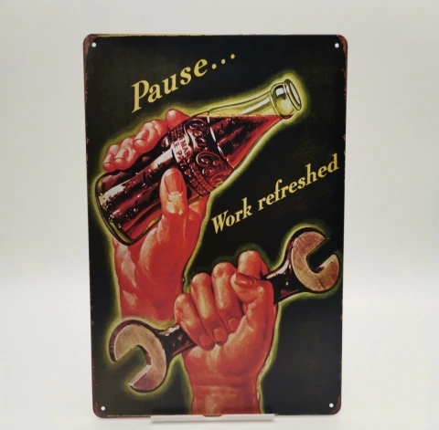 PLACA PÓSTER GASEOSA #PBB024