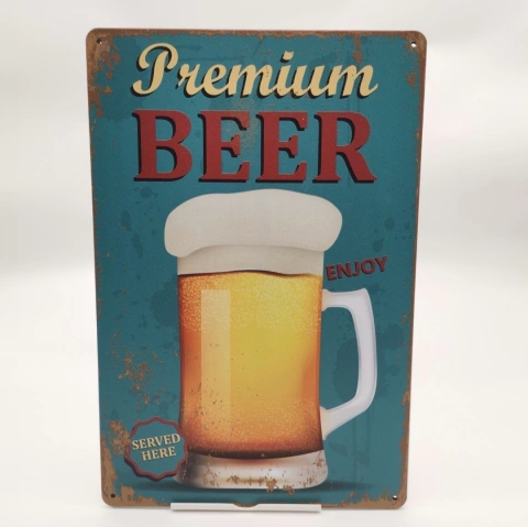 PLACA PÓSTER CERVEZAS #PBP134