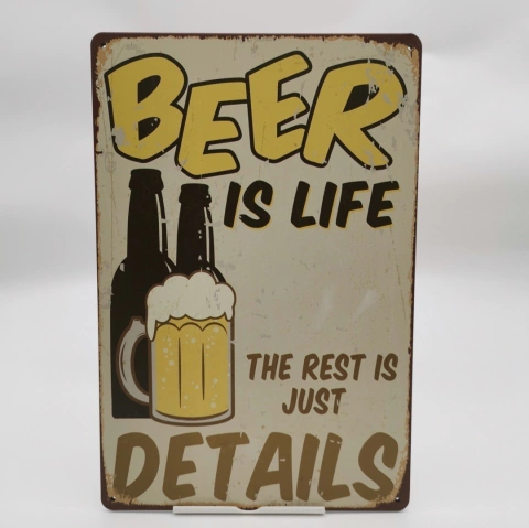 PLACA PÓSTER CERVEZAS #PBP129